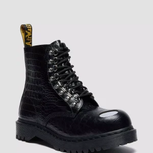 1460 PASCAL BEX Steel Toe Leather Boots