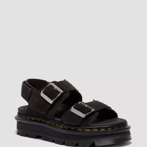 Zebzag Sandals Suede Platform Sandals
