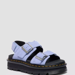 Zebzag Sandals Suede Platform Sandals