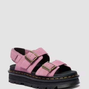 Zebzag Sandals Suede Platform Sandals