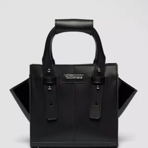 SMALL LEATHER TOTE BAG Kiev & Patent Lamper Leather Bag
