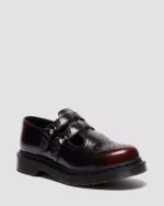 8065 Arcadia Rub Off Leather Mary Jane Shoes