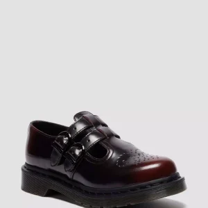 8065 Arcadia Rub Off Leather Mary Jane Shoes