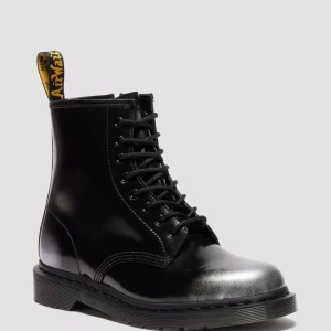 1460 ZIP Arcadia Rub Off Leather Boots
