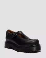 REJENA MARY JANE Old Harness Leather Shoes