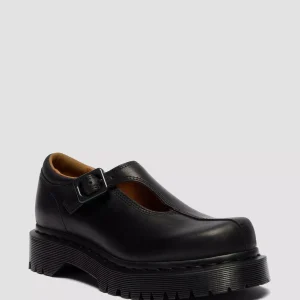 REJENA MARY JANE Old Harness Leather Shoes
