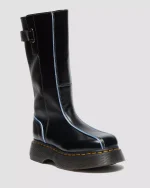 Buzz Hi Tall Gloss Leather Boots