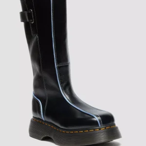Buzz Hi Tall Gloss Leather Boots