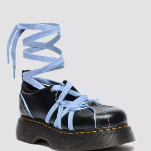 Buzz Ballerina Gloss Leather Shoes