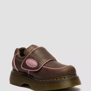 Buzz Strap Wyoming Leather Shoes