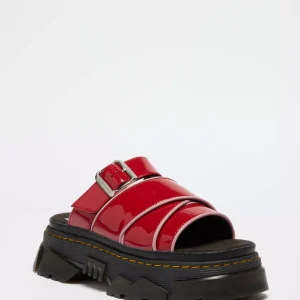 Mattison Slide Soft Patent Leather Sandals