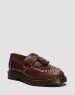 Adrian Orleans Leather Tassel Loafers