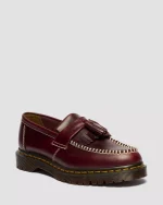 Adrian Orleans Leather Tassel Loafers