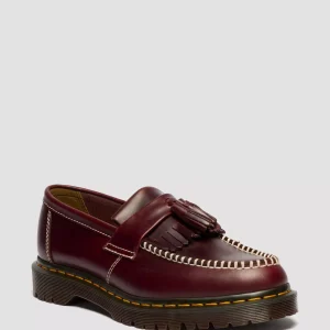 Adrian Orleans Leather Tassel Loafers
