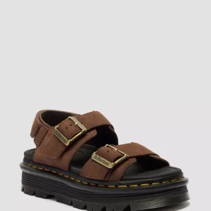 Zebzag Sandal Nubuck Platform Sandals
