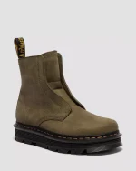 ZEBZAG LACELESS Slip On Nubuck Boots