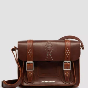 11 Inch Satchel Mayhem Leather Crossbody Bag