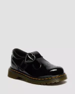 TODDLER POLLEY II Heart Patent Leather Shoes