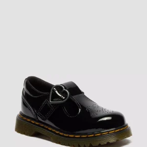 TODDLER POLLEY II Heart Patent Leather Shoes