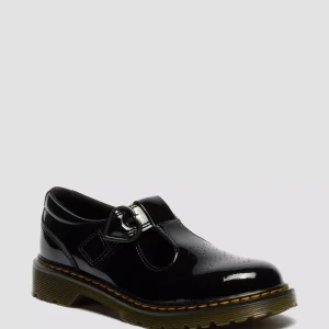 YOUTH POLLEY II Heart Patent Leather Shoes