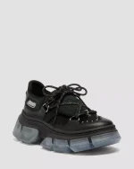14XX DMXL 2.0 GUARD Virginia & Hair On Leather Platform Shoes