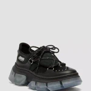 14XX DMXL 2.0 GUARD Virginia & Hair On Leather Platform Shoes
