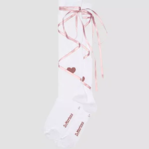 LONG LACE UP SOCKS Organic Cotton Blend