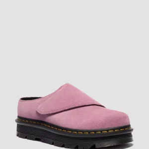 Zebzag Anywair Suede Platform Mules