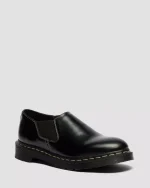 LOUIS Smooth Leather Slip On Shoes
