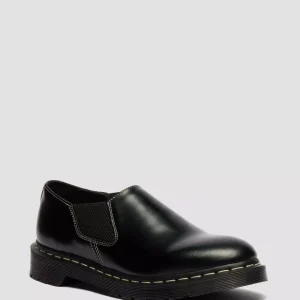 LOUIS Smooth Leather Slip On Shoes