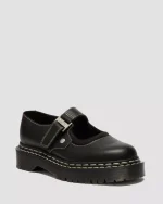 Mary Jane Bex Full Grain Leather Double Stitch Shoes