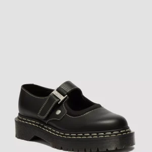 Mary Jane Bex Full Grain Leather Double Stitch Shoes
