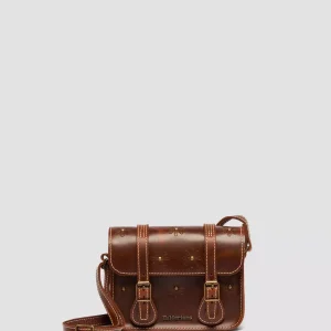 7 Inch Satchel Mayhem Leather Crossbody Bag