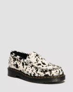 Penton Dalmatian Hair On Leather Loafers