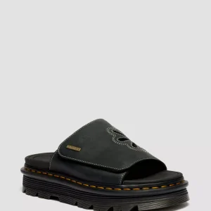 Zebzag Slides Wyoming Leather Platform Sandals