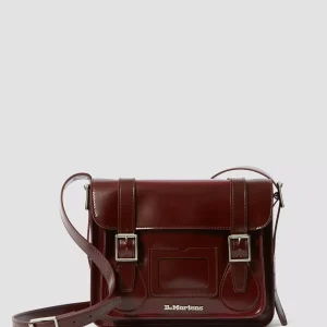 11 Inch Vegan Messenger Bag Vegan Crossbody Bag