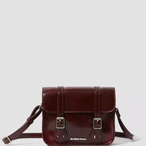 7 INCH SATCHEL Vegan Crossbody Bag