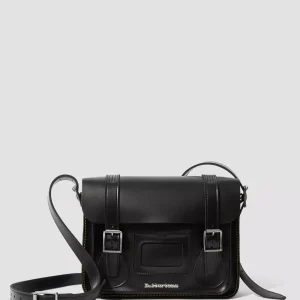 11 Inch Messenger Bag Leather Crossbody Bag