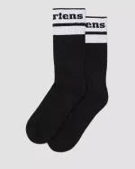 Athletic Logo Sock Organic Cotton Blend Socks