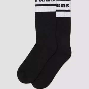 Athletic Logo Sock Organic Cotton Blend Socks