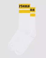 Athletic Logo Sock Organic Cotton Blend Socks