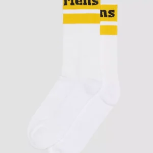 Athletic Logo Sock Organic Cotton Blend Socks