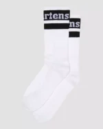 Athletic Logo Sock Organic Cotton Blend Socks