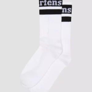 Athletic Logo Sock Organic Cotton Blend Socks