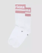 Athletic Logo Sock Organic Cotton Blend Socks