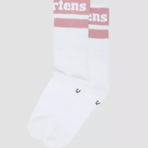 Athletic Logo Sock Organic Cotton Blend Socks