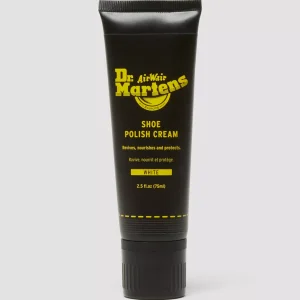 White Shoe Polish Cream 75ml Tube