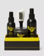Premium Shoe Care Box Wonder Balsam, Ultra Protector, Shoe Freshener, and Brush