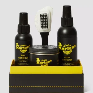Premium Shoe Care Box Wonder Balsam, Ultra Protector, Shoe Freshener, and Brush