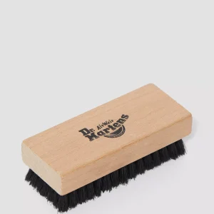 Bristle Shoe Brush Wooden Handle Horsehair Brush